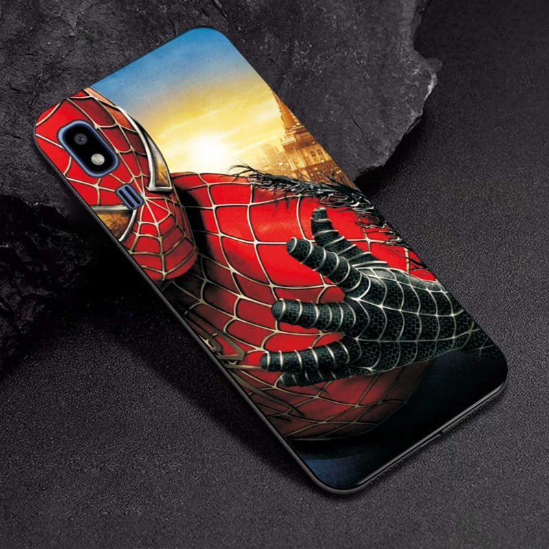 TPUBLK627 Чехол для samsung Galaxy A10 A20 A30 A40 A50 A60 A70 M20 чехол Супермен черный термополиуретановый чехол для samsung A50S A30S A20E A2 четырехъядерный телефон чехол s - Цвет: TPUBLK627