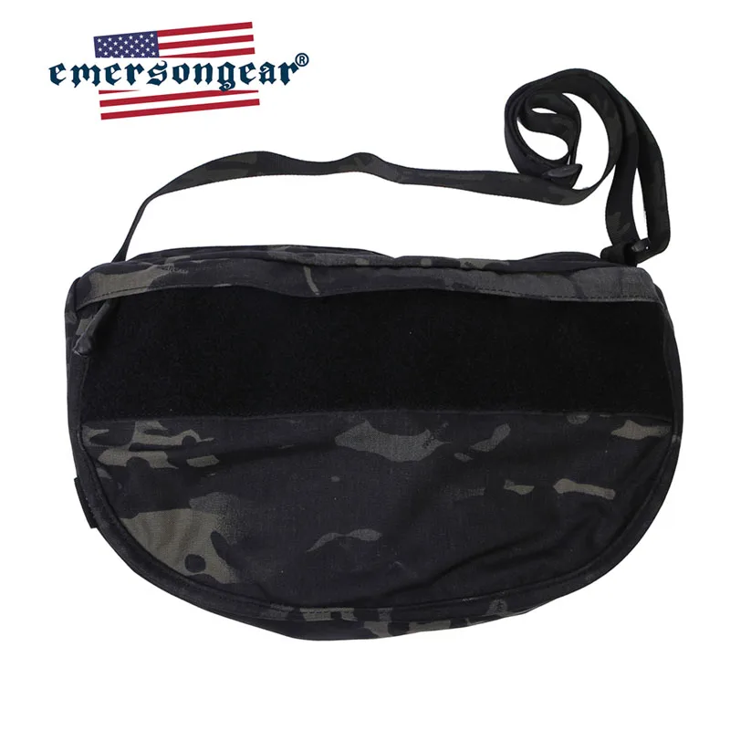 MCBK Emersongear Боковая Сумка тактический стиль сумка-портфель Водонепроницаемая камуфляжная сумка через плечо сумка для велоспорта - Цвет: MCBK