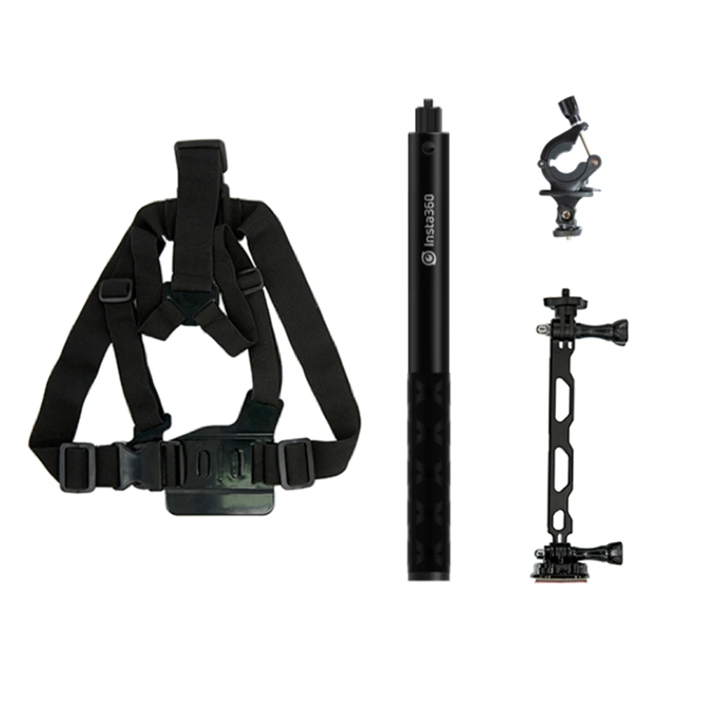 Insta360 Snow Bundle оригинальные аксессуары для X3 ONE RS (1 дюйм 360 не входит в комплект) GO 2 X2 R