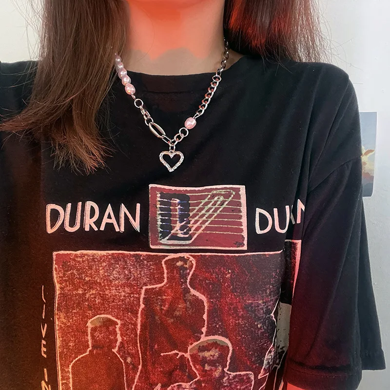 Женское суперизысканное роскошное ожерелье в форме сердца регулируемое