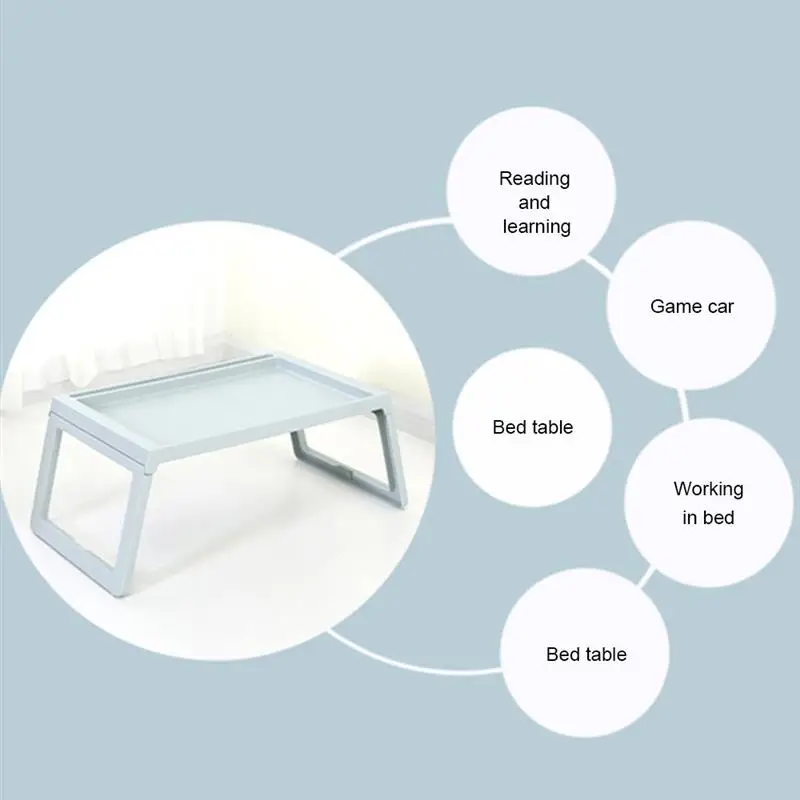 

Folding Laptop Stand Holder Study Table Desk Foldable Computer Desk For Bed Sofa Tea Outdoor Camping Portable Dining Table