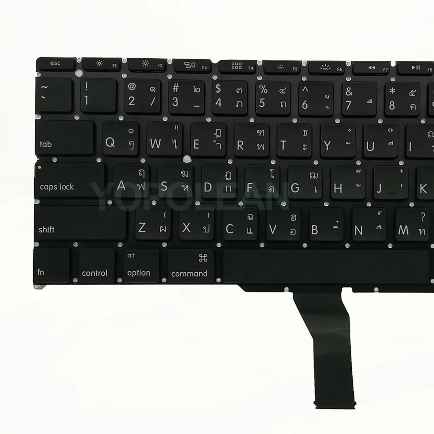 New A1370 A1465 Keyboard Thai Thailand Layout For Macbook Air 11&quot 2011 2012 2013 2014 2015 year | Компьютеры и офис