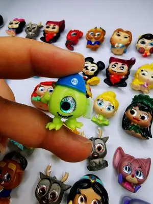 Куклы принцессы диснеевские серии 1 и 2 игрушки Мультяшные монстры Редкие