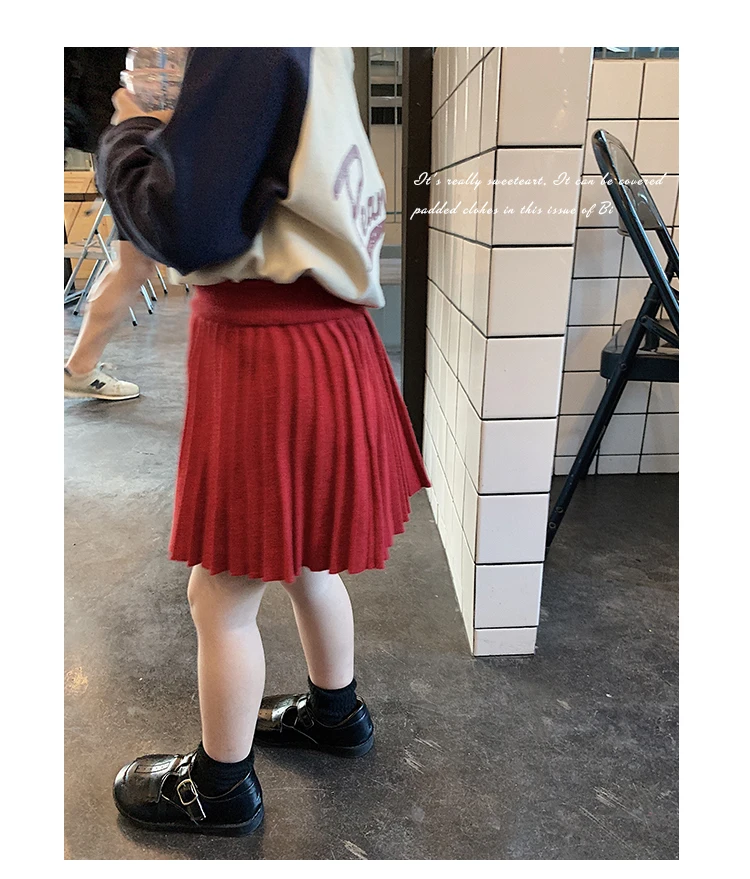 Юбка пачка для девочек Детская одежда Плиссированная юбка Новинка 2020 года Сезон