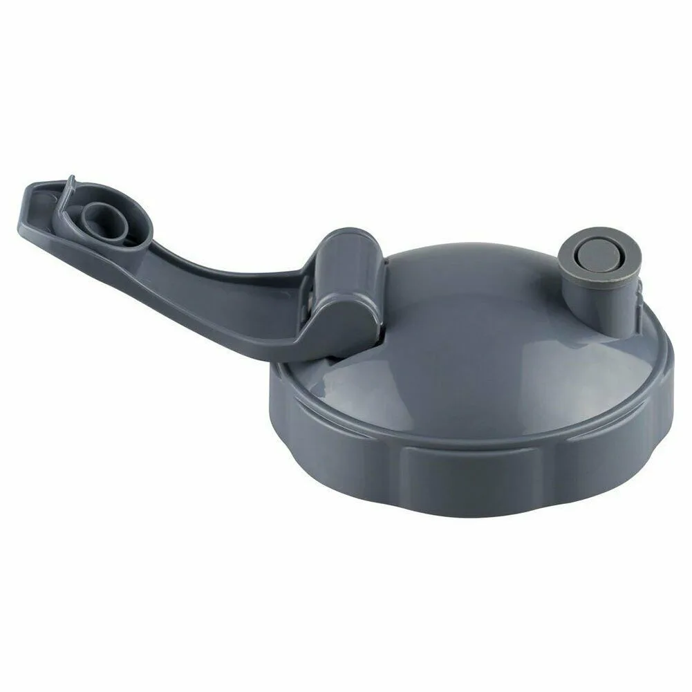 Пластиковые аксессуары кружка чашка прочная универсальная флип-топ крышка