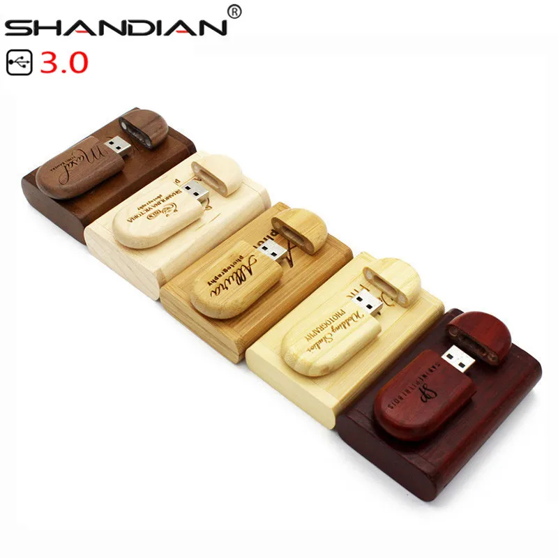 USB флеш накопитель SHANDIAN Овальный с логотипом на заказ 4 64 Гб|USB флэш-накопители| |