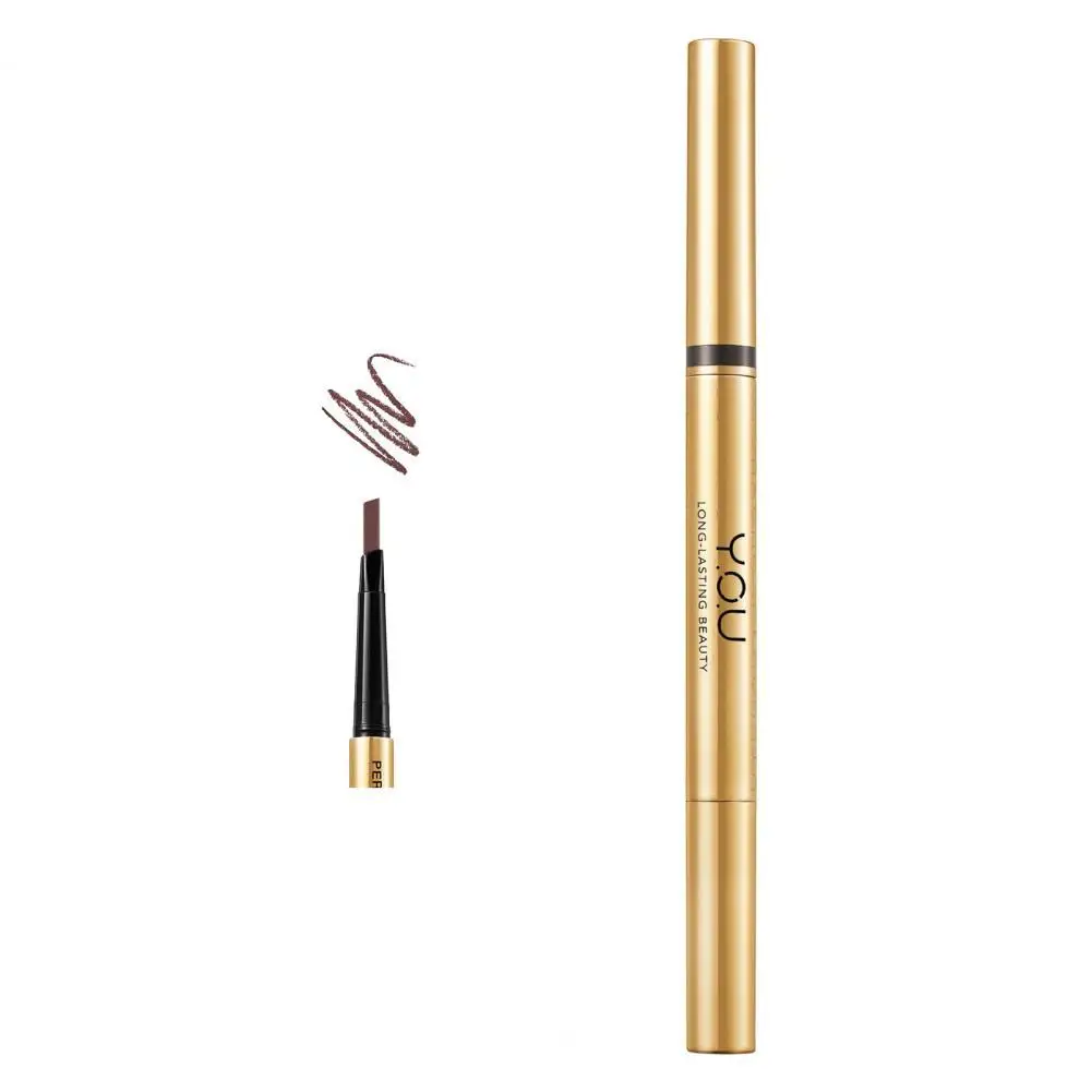 

0.3g Eyebrow Enhancers Liner Double-headed Smudge-Proof Long Lasting Eyebrow Contour Definition Tool for Makeup