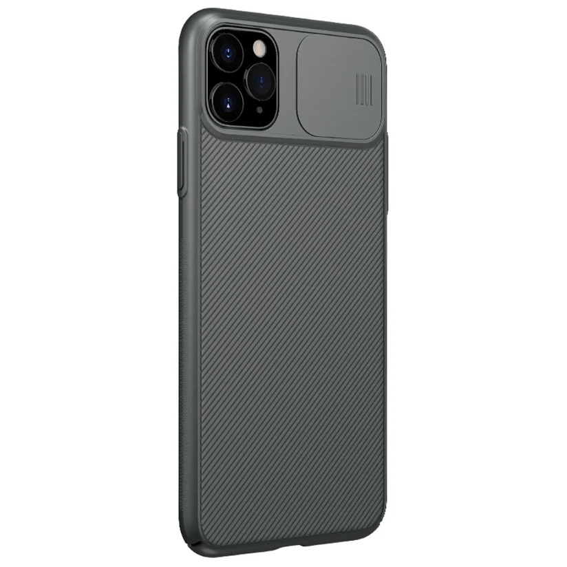 Для iPhone 11 11 Pro Max чехол NILLKIN CamShield чехол слайд-камера крышка защита конфиденциальности Классическая задняя крышка для iPhone11 Pro