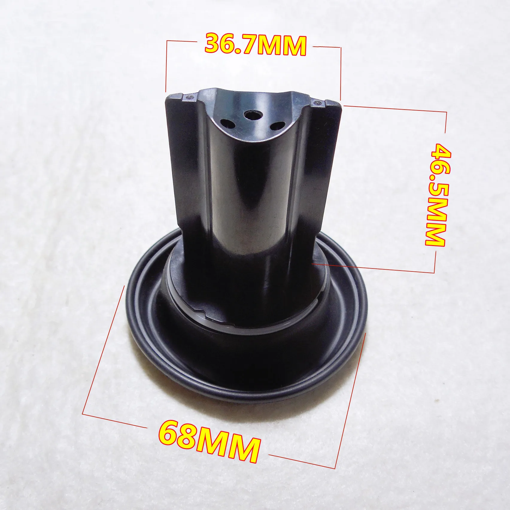 

Motorcycle carburetor plunger diaphragm assembly for GV79A Bandit GSF1200 Virago XVS1100 FZR400RR