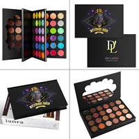 delanci 72 color makeup mysterious queen colorful eyeshadow palette high pigmented matte shimmer glitter eye shadow big