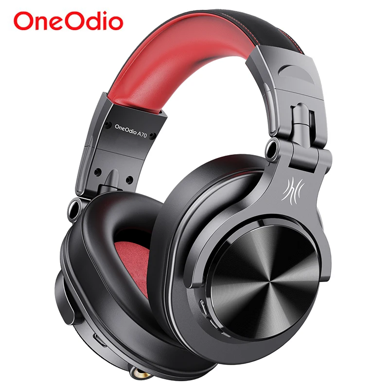 Профессиональные Проводные студийные DJ-наушники Oneodio Fusion + Беспроводная Bluetooth 5 2