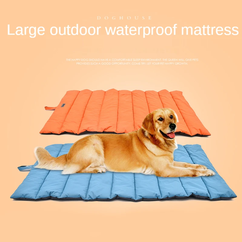 

Oxford Travel Detachable Washable Portable Folding Waterproof Travel Pet Bed Dog Cooling Mat