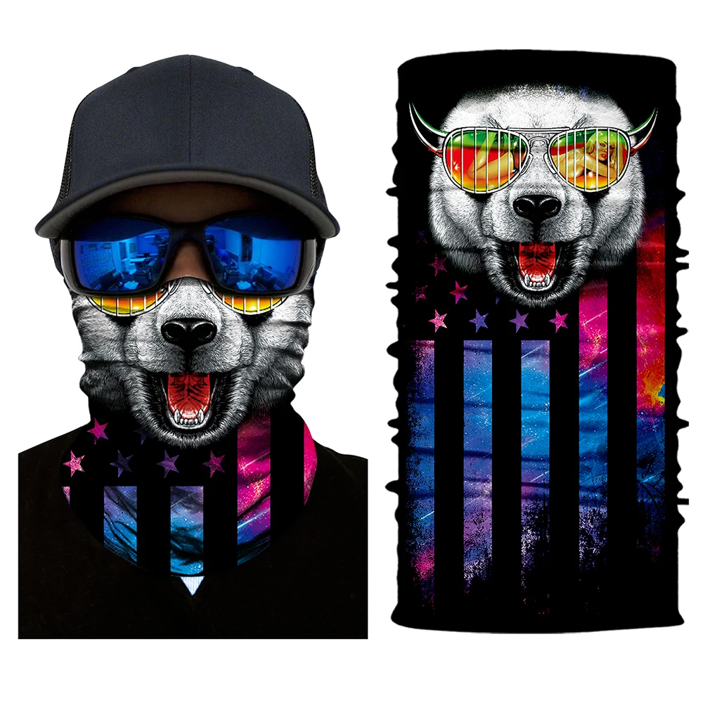 Женский уличный спортивный шарф маска для лица мужские мотоциклетные шарфы