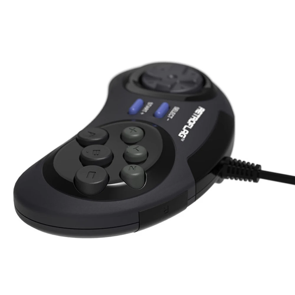 Классический USB геймпад Retroflag проводной контроллер джойстик для MEGAPI чехол