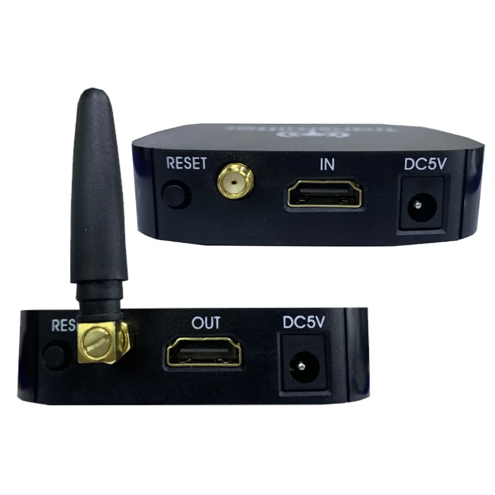 Аудио Видео 5 ГГц беспроводной 1080P HDMI удлинитель 10 м wifi передатчик и приемник для Blu-Ray плеер DVD плеер ПК ноутбук HDTV
