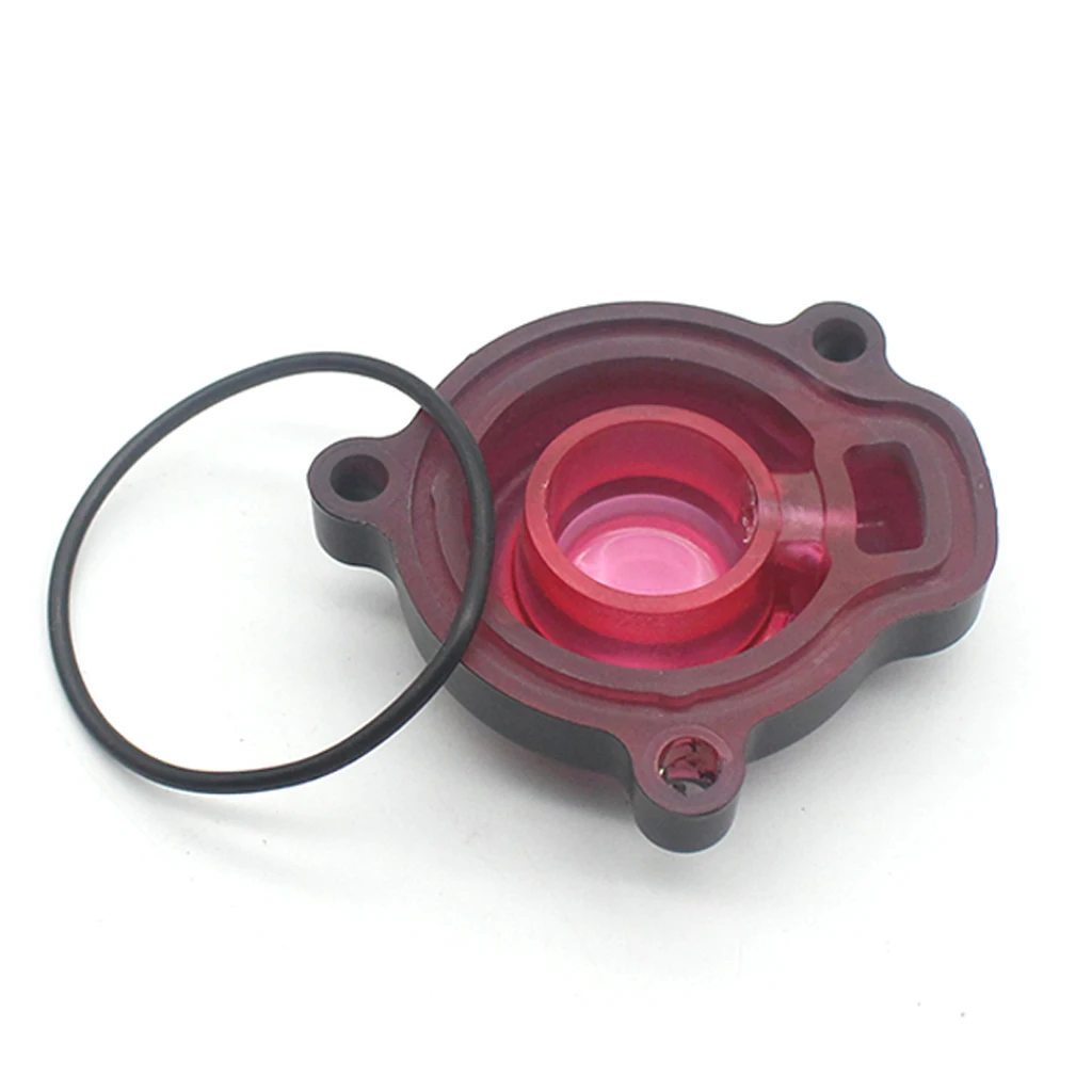 

Motorcycle Oil Filter Cap Cover w/ O-ring For YAMAHA LC135 5SPEED