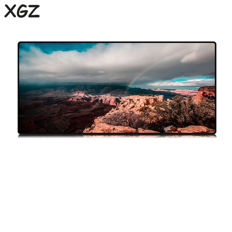 Коврик для мыши XGZ резиновый Универсальный нескользящий коврик большого размера