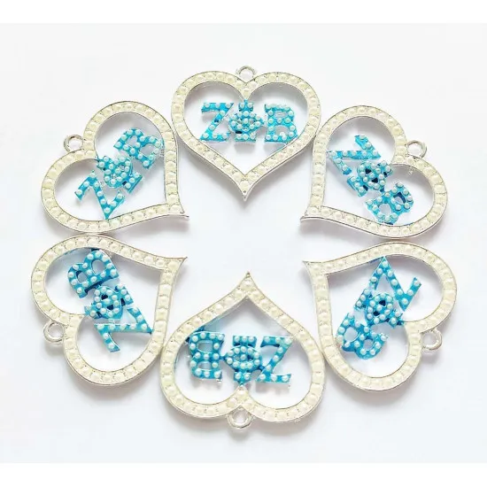 

10pcs letter charms for women DIY jewelry accessories LT027