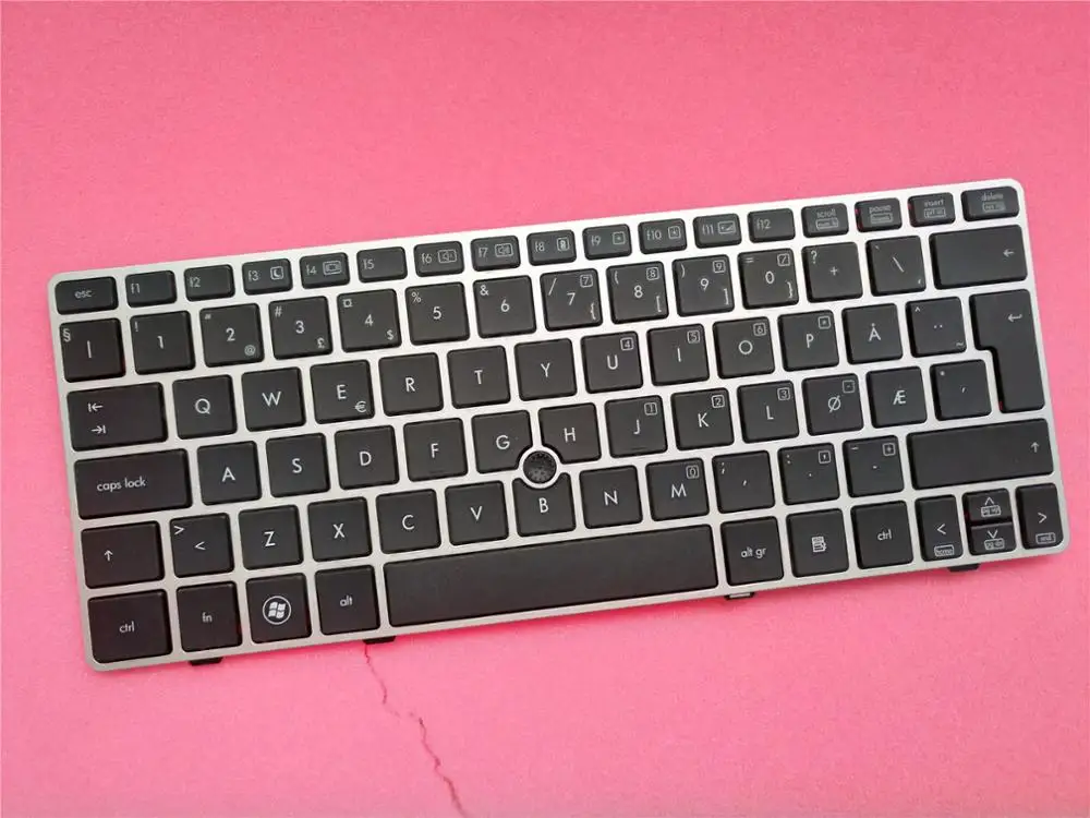 Клавиатура для ноутбука HP EliteBook 2560 2560p 2570p 696693 001|laptop keyboard|keyboard for laptopelitebook keyboard |