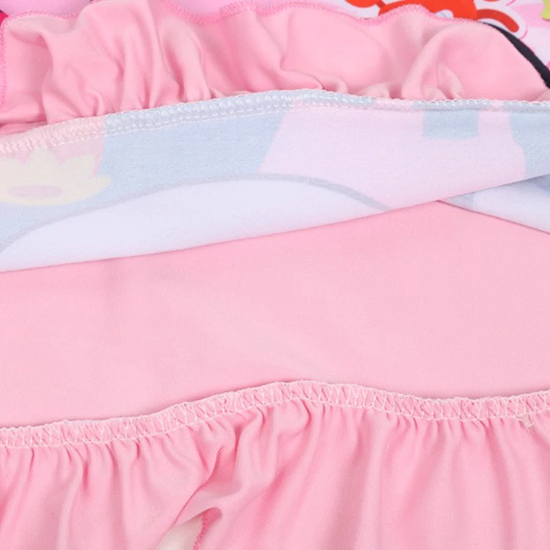 Новинка 2019 года Повседневная Ночная рубашка для маленьких девочек без рукавов с