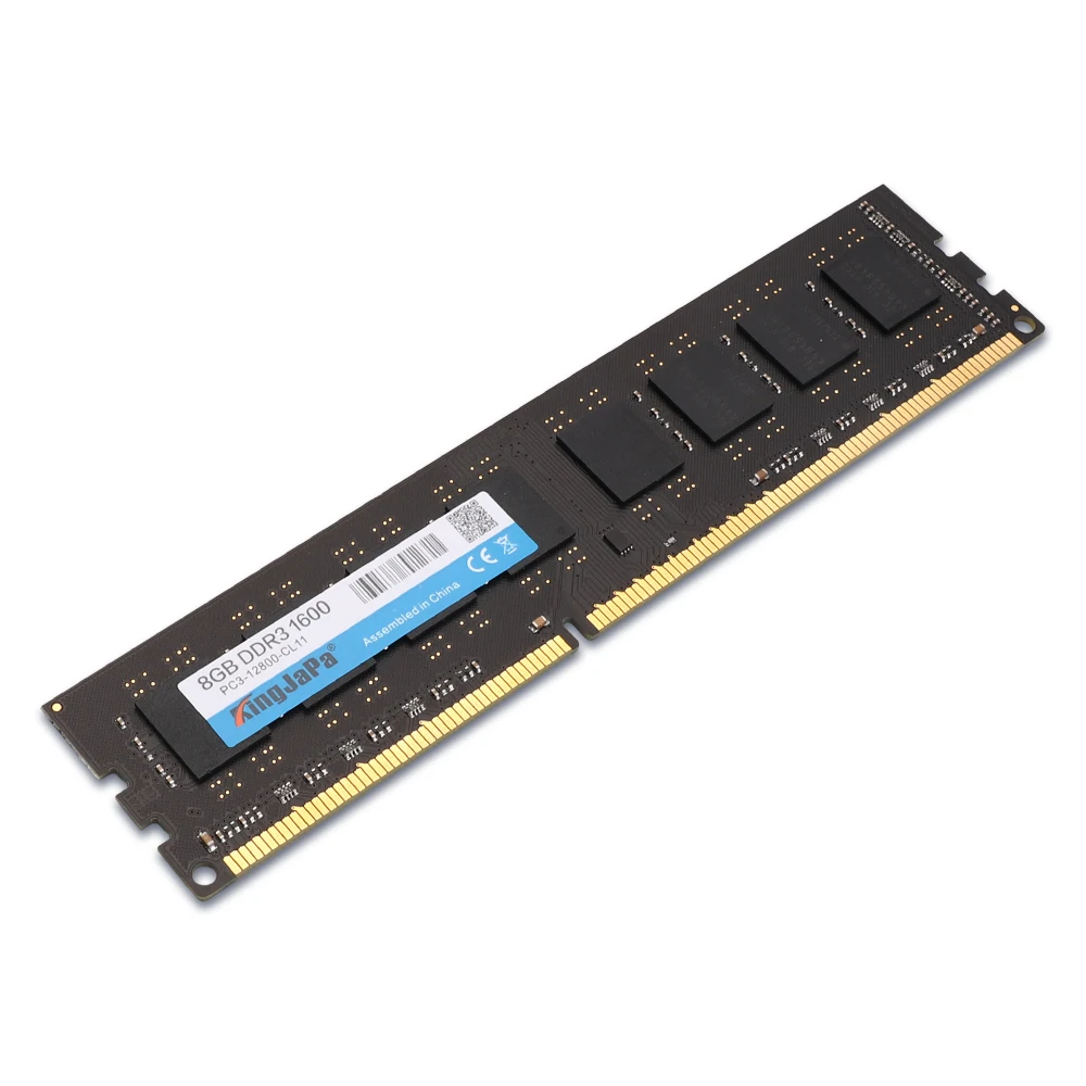Бренд KingJaPa оперативная память 1 5 в DDR3 1333 1600 МГц 2 ГБ 4 8 для настольных компьютеров