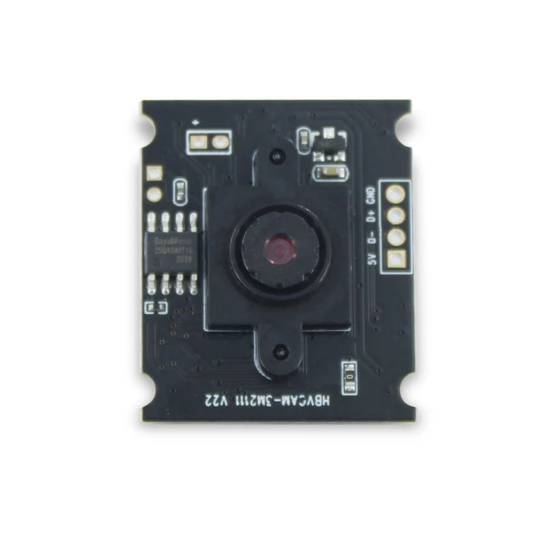 Высокое качество 2mp OV3660 датчик Mini USB 64 градусов объектив 2048*1536 15fp CMOS модуль камеры