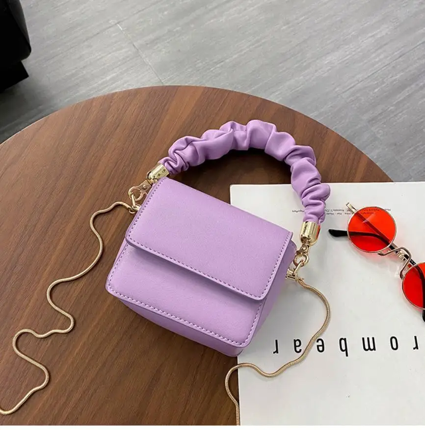 

Super Mini Chains Key Bag For Women Designer Crossbody Bags Shoulder Chain Bag 2020 Purses and Handbags Summer Casual female bag