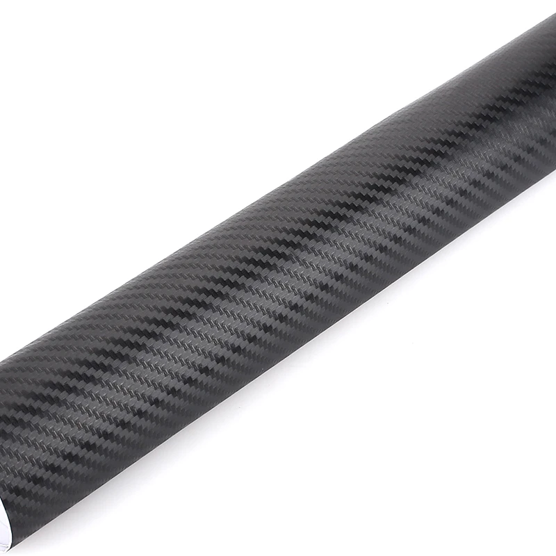 1pcs Universal Laptop Sticker 3D Carbon Fiber Film Durable Notebook Fibre Decal Skin Black | Компьютеры и офис