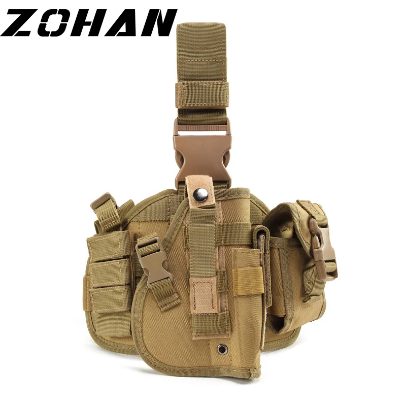 Уличная охотничья тактическая сумка для ног Многофункциональная Универсальная