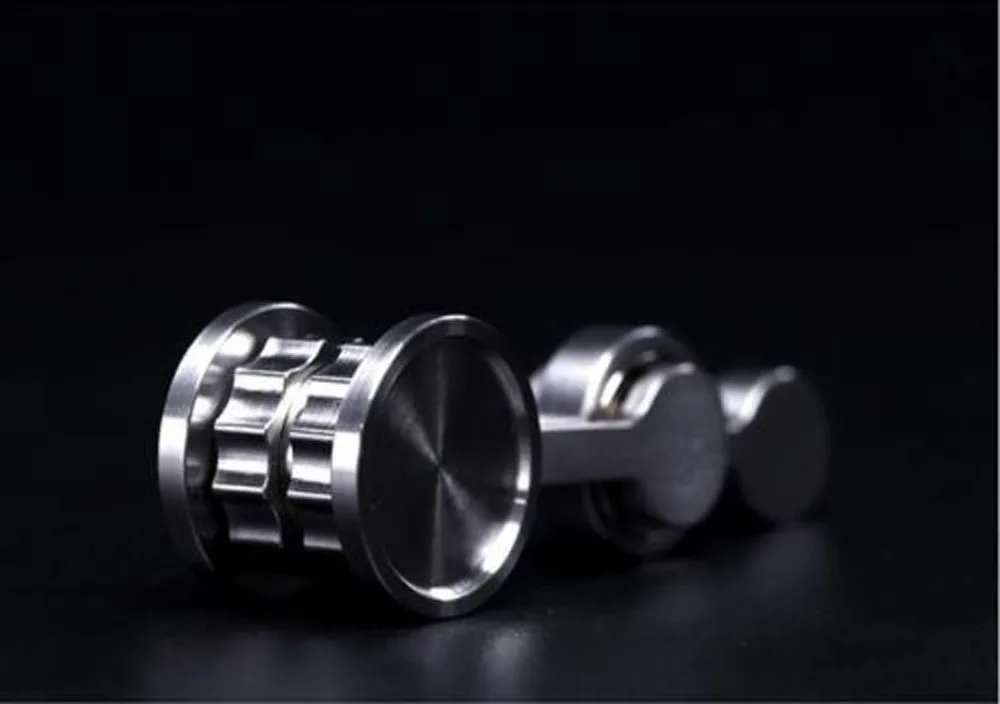 

anti-press Chaotic Pendulum Hand Spinner 304 Stainless Steel Fidget Spinner Metal Decompression Swing Creative Birthday Gifts
