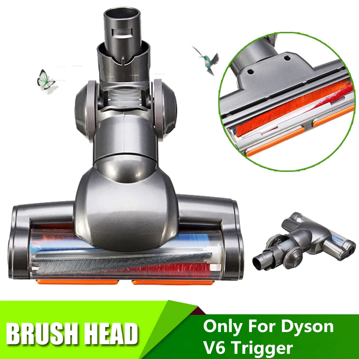 

Моторизованная щетка для пола для пылесоса Dyson DC45 DC58 DC59 V6