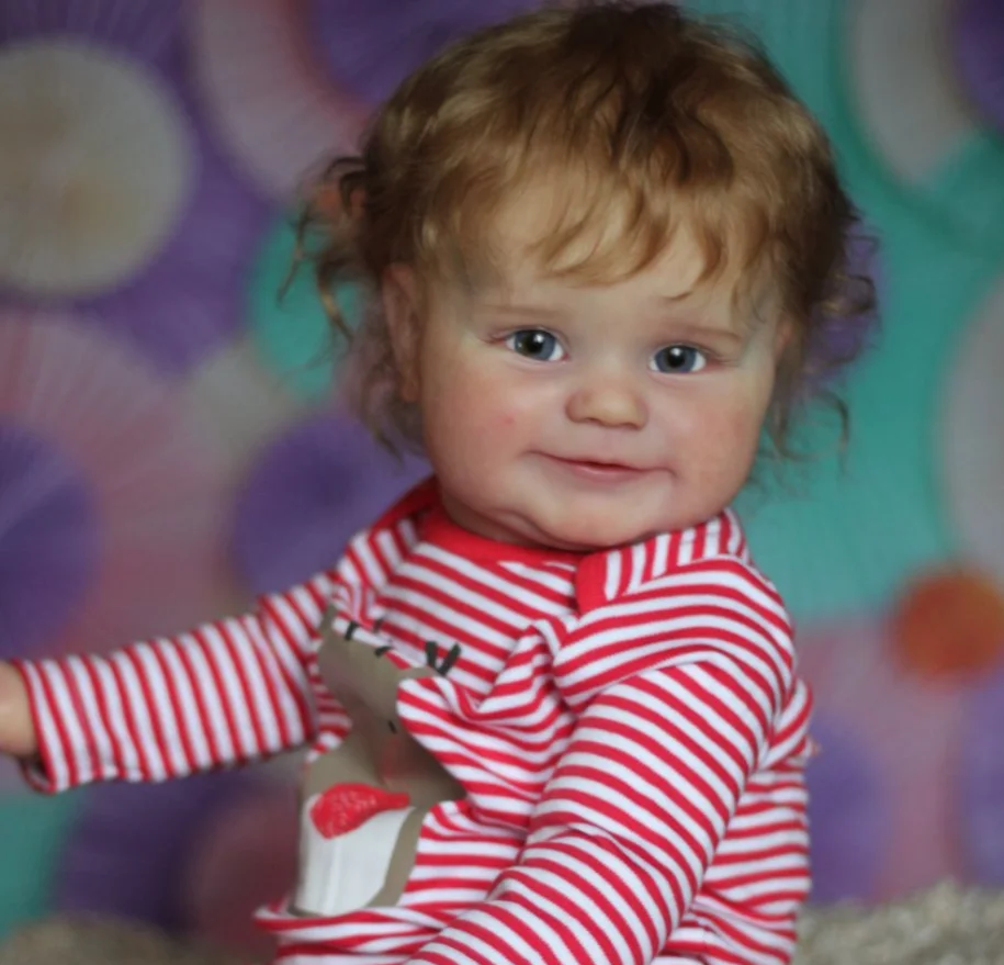 Набор Кукол Реборн 20 дюймов очень мягкая Реалистичная настоящая на ощупь свежий