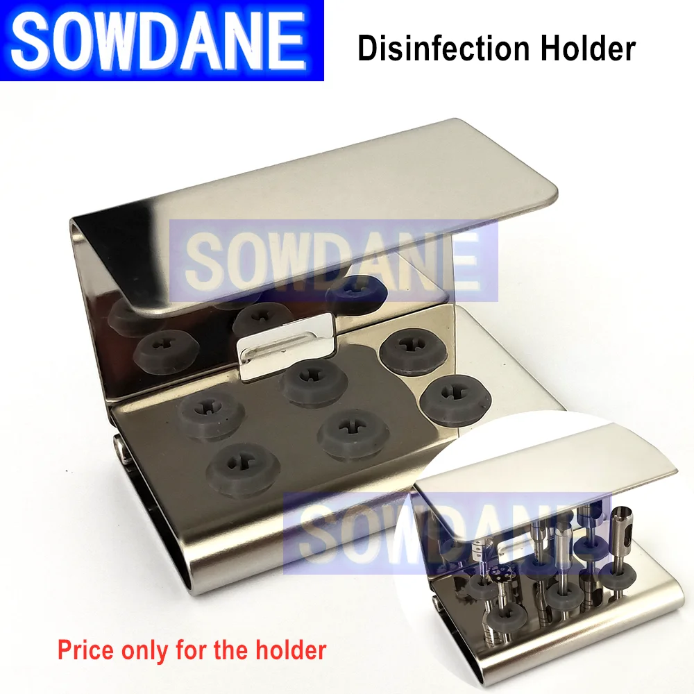 Для стоматологической дезинфекции держатель Подставка для зубных имплантат