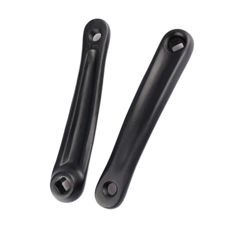 

1*Pair Mountain Bike Electric Bicycle Crank Arm For Tongsheng Mid Drive BLACK