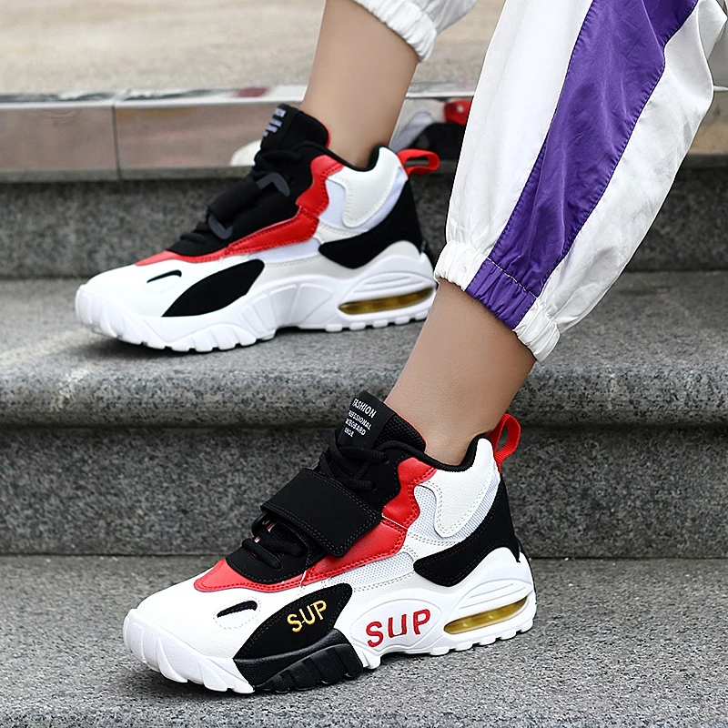 2019 Men Casual Shoes Breathable Sneakers high quality adults Masculino New Trend Fashion Cheap Lace Up Color matching Zapatilla | Обувь