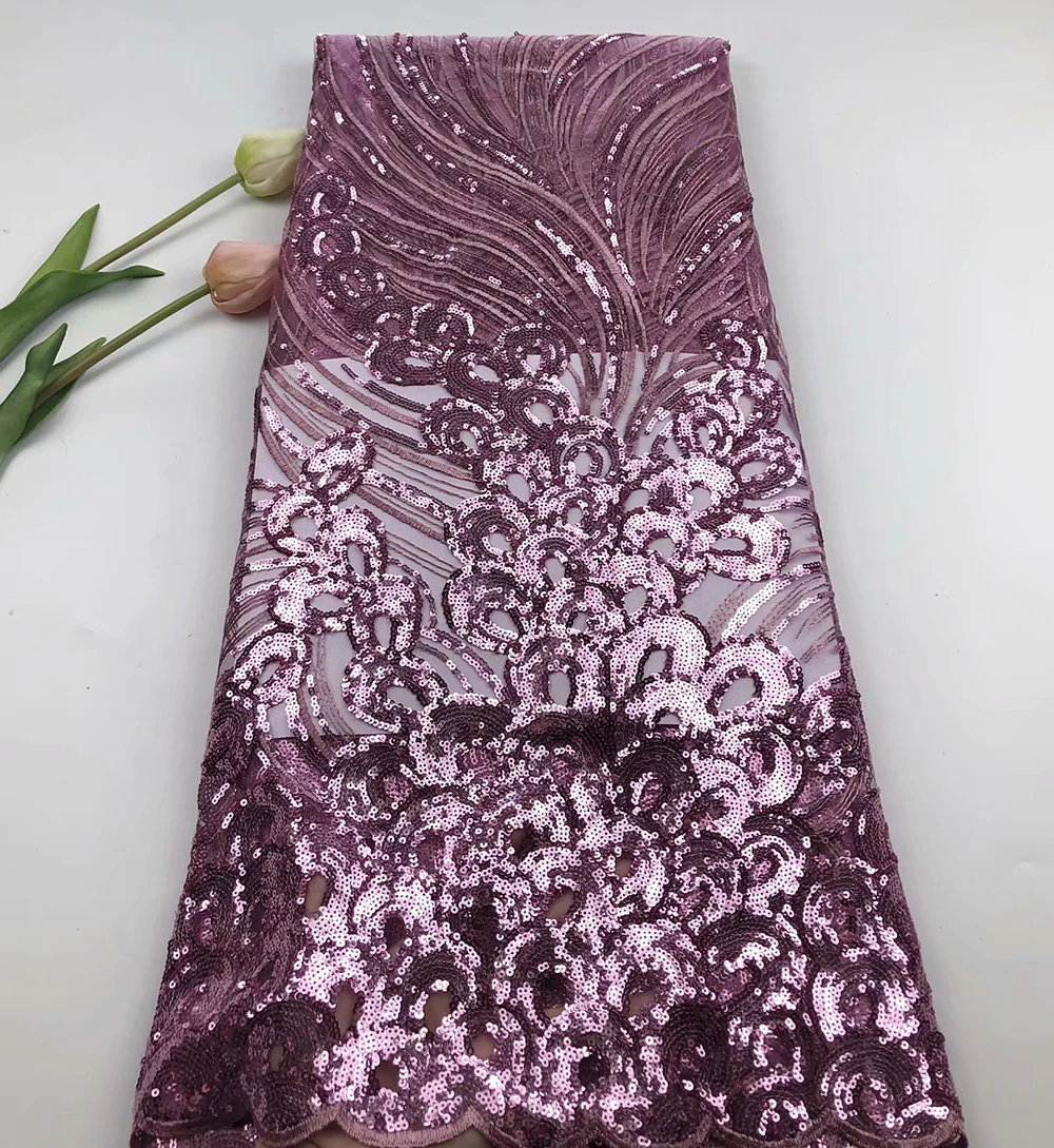 Новое поступление африканская французская чистая кружевная ткань вышивка