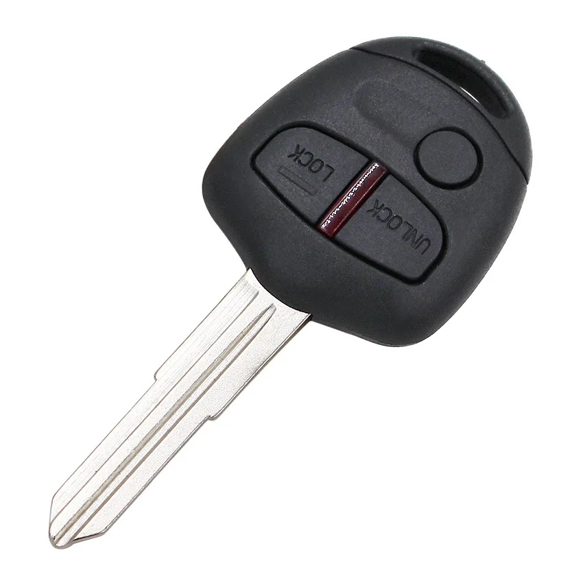 Пульт дистанционного управления 3 кнопки 433 МГц с чипом ID46 для Mitsubishi Lancer EX правый