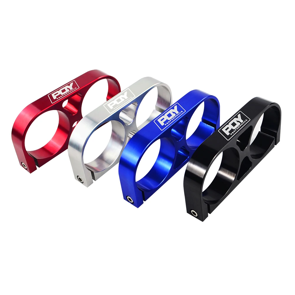 Hypertune двойной Кронштейн топливного насоса заготовка алюминиевая сборка