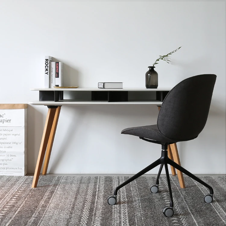 Роскошный практичный удобный офисный стул в скандинавском стиле для отдыха