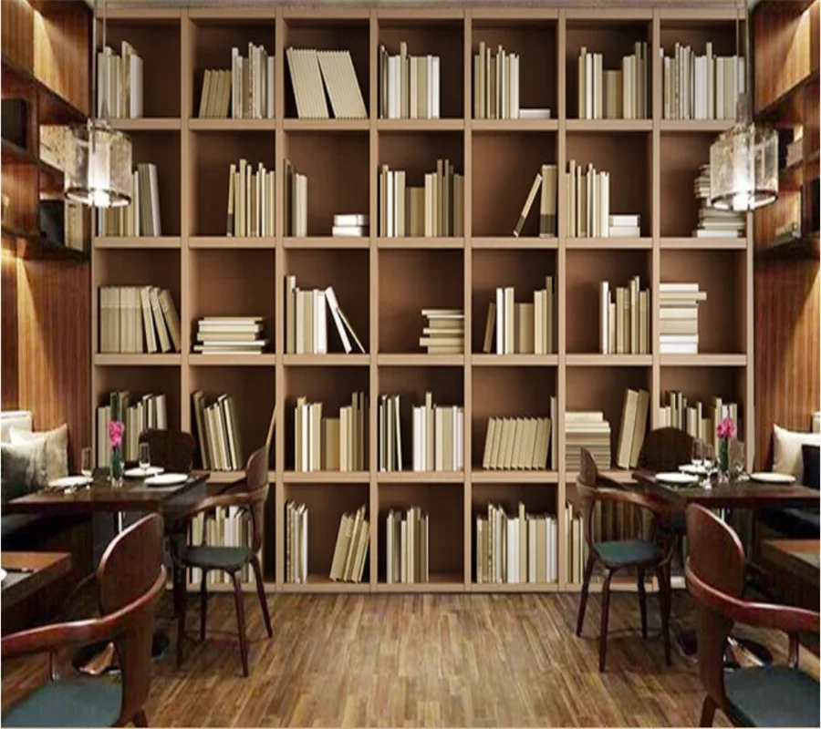 Пользовательские обои beibehang европейская 3D стерео библиотека фон для телевизора
