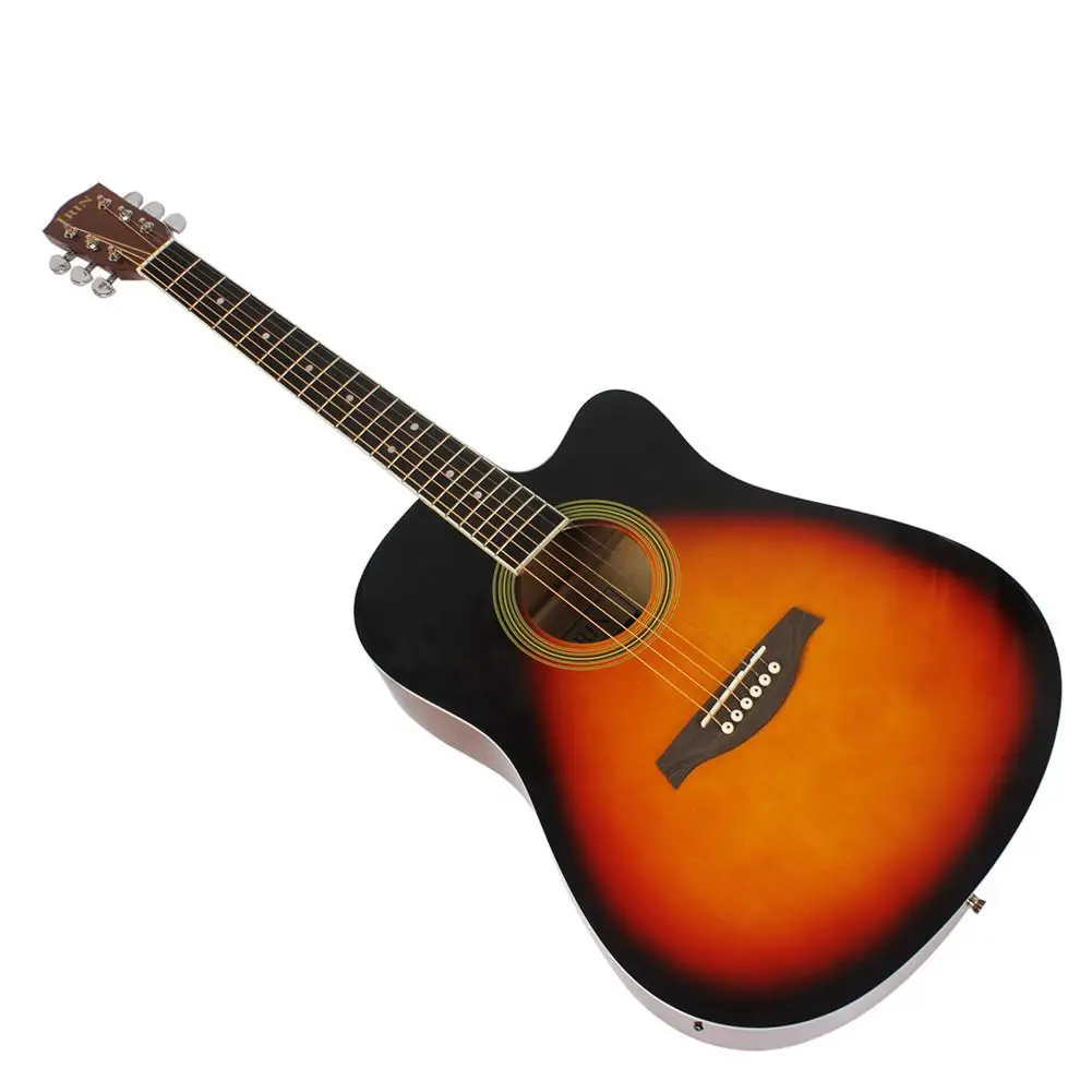 IRIN 41 дюйм гитара из липы деревянный Гриф для гитары включая сумку ремень струнный