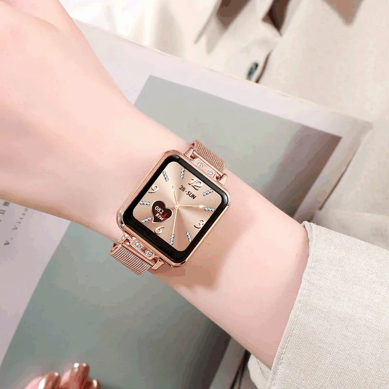 

ZL13 Smart Watch Women Heart Rate Menstrual Cycle Multifunction Ladies Smartwatch Fitness Tracker For Android IOS