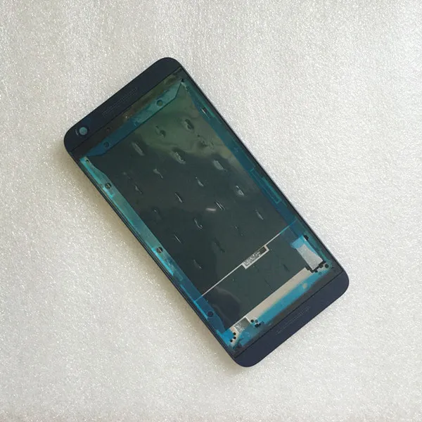 Чехол на заднюю батарейку для htc Desire 626 D626S с одной sim-картой, чехол на переднюю рамку, держатель лицевой панели - Цвет: blue Faceplate