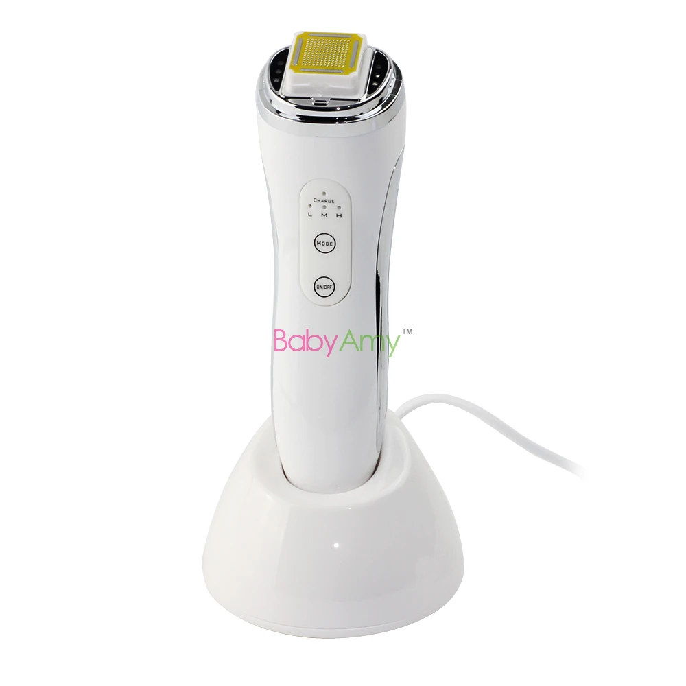 Точечная матричная радиочастотная косметическая машина для удаления морщин