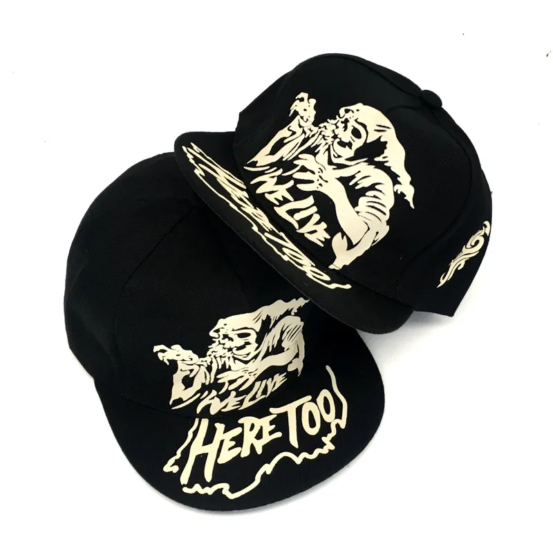 Флуоресцентная бейсбольная кепка для мужчин и женщин светящиеся кепки