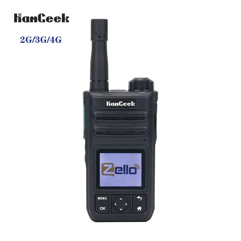 H-28Y POC Radio 2G/3G/4G/Network Walkie Talkie Supports Wifi Bluetooth GPS Positioning Zello Account