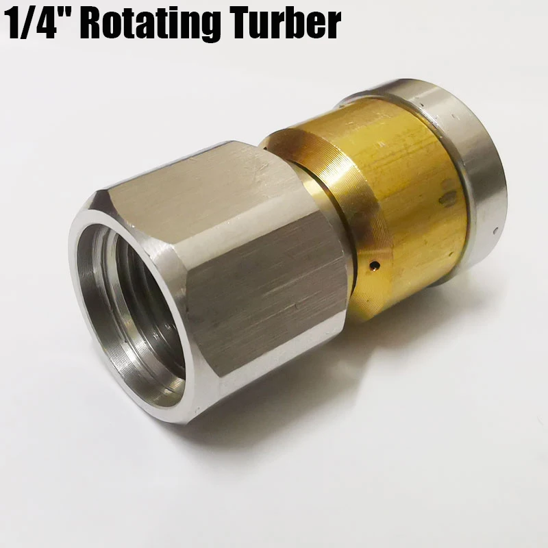 1/4 &quotповоротный Тип спрей шланг каналопромывочные насадка с внутренней резьбой