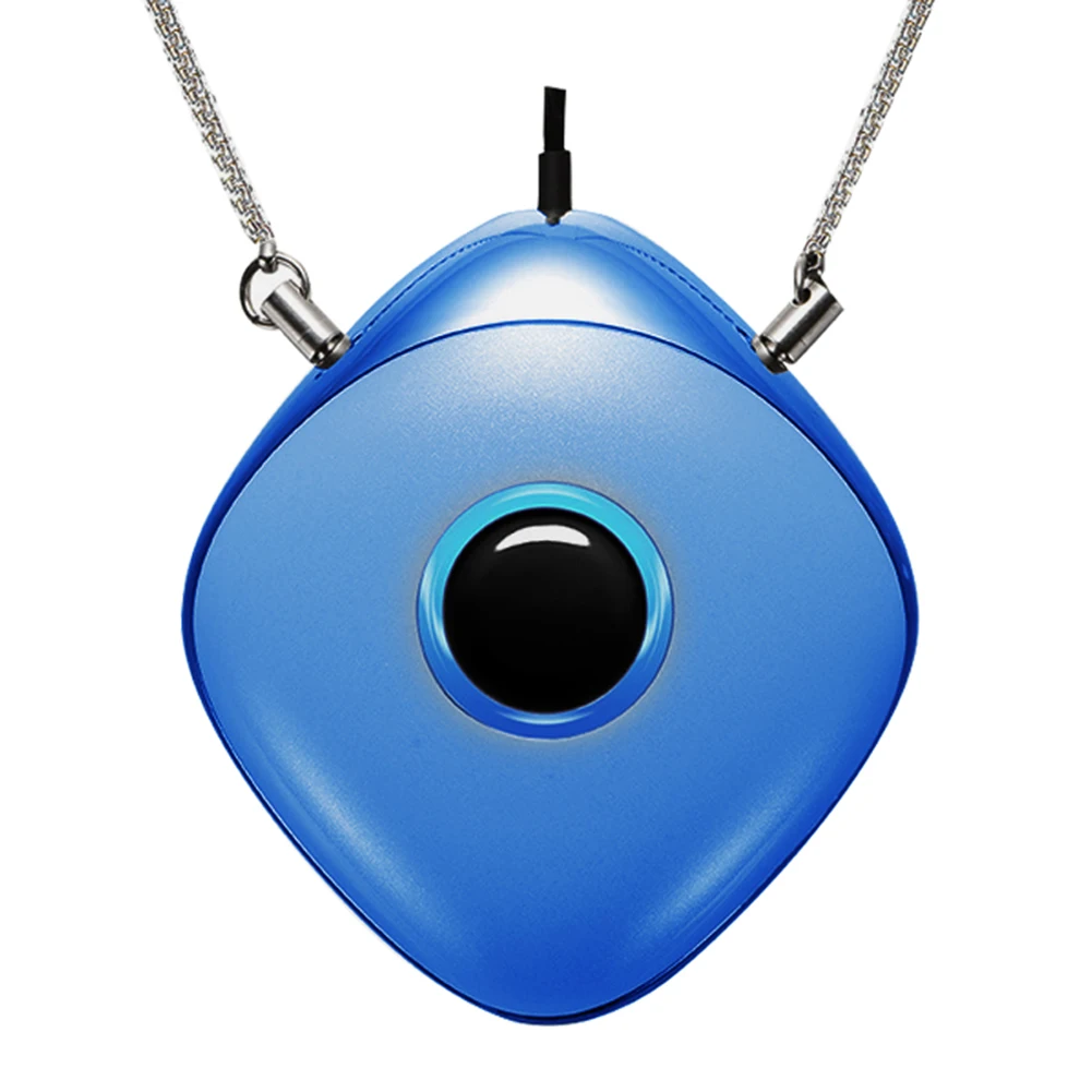 Персональный мини портативный очиститель воздуха ожерелье носимый USB зарядка