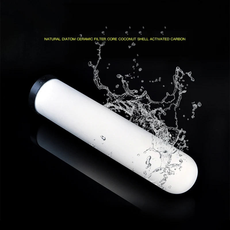 

Replacement of Activated Carbon Water Purifier with 3 Pieces / Set of 10-Inch Ceramic Filter Cartridges