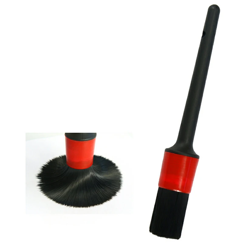 

9Pcs Electric Drill Brush Detailing Brush Set for Car Rim Tire Wheel Wash Detail Brush Set for Dust Cleaning